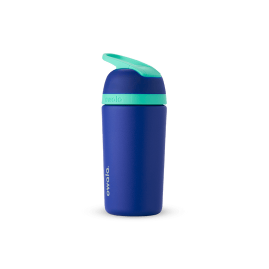 Kids¡¯ Stainless Steel Flip? Blue + Teal